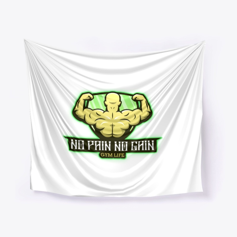 No Pain No Gain Gym Life