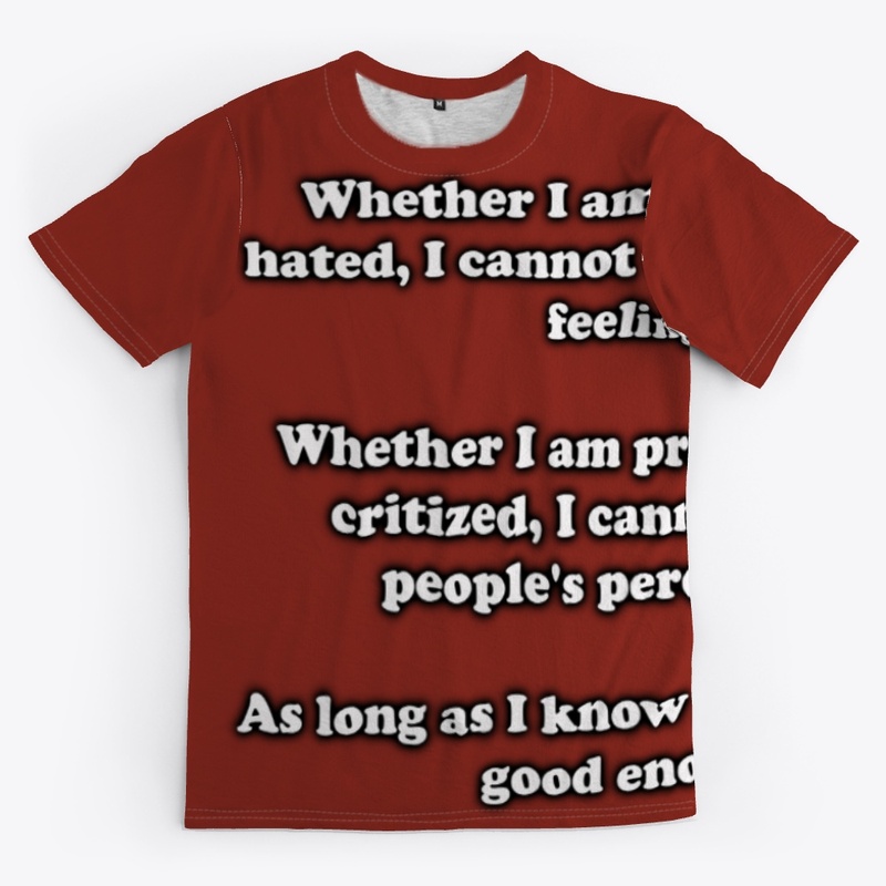 As Long As I Know Myself