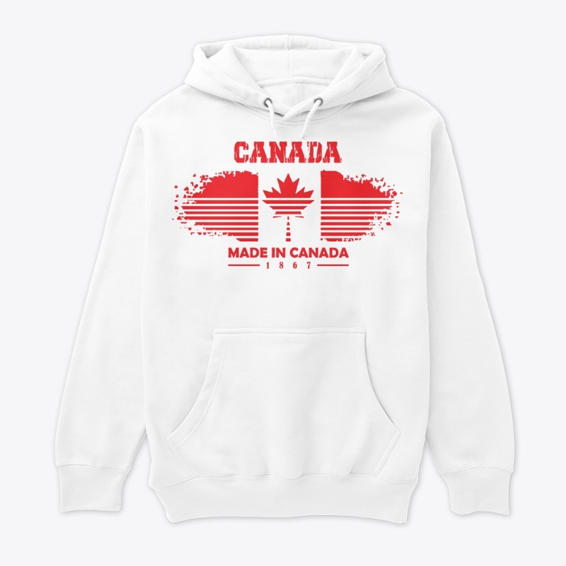   T-Shirt Made in Canada