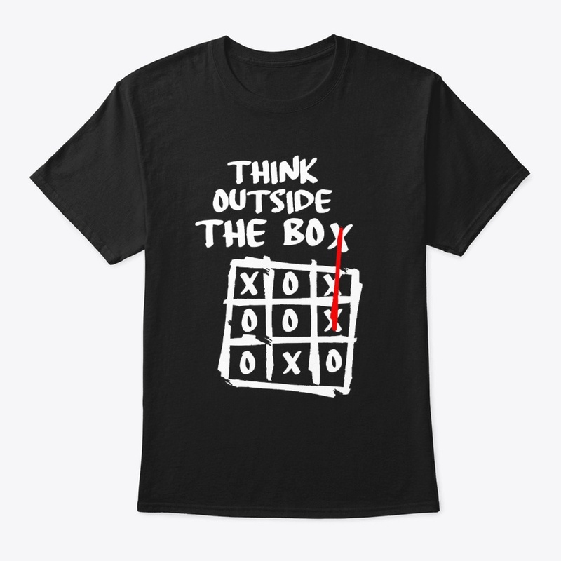Think Out Side The Obx Black t-shirts