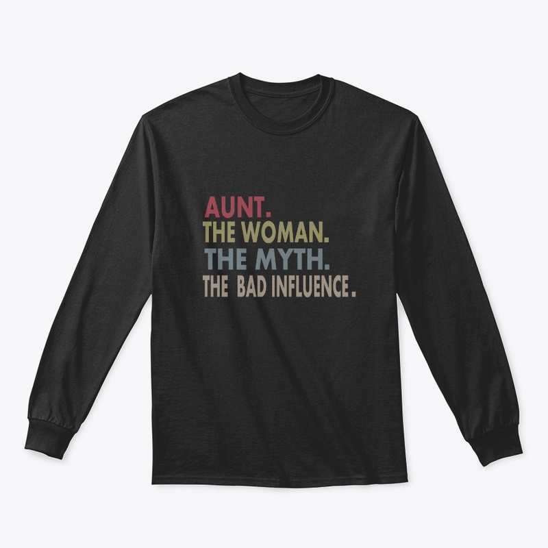 FUNNY-AUNT THE WOMN  THE MYTH THE  BAD 