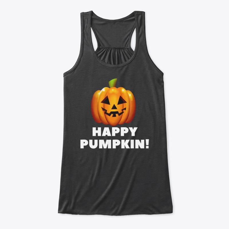 Happy Pumpkin Halloween Shirts