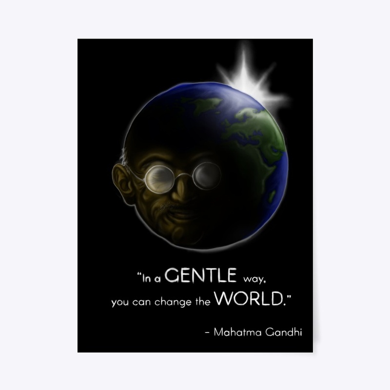 Gandhi - Gently Change The World