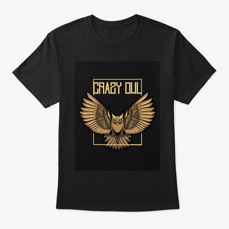T-shirt for owl design 