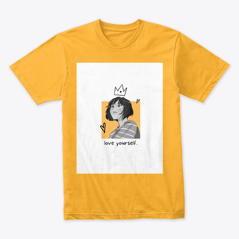 Love Yourself Graphic Tee