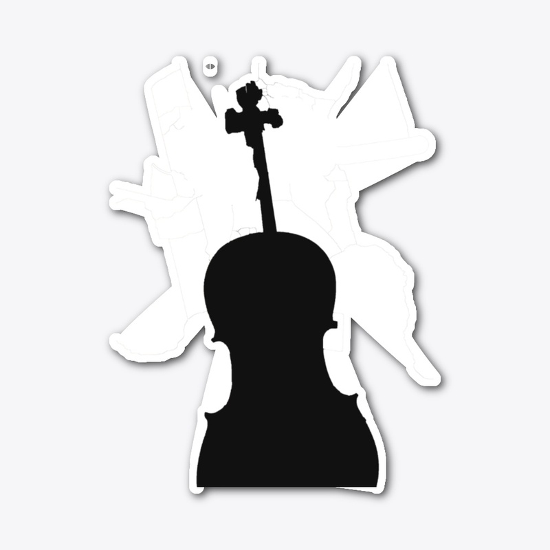 Cello Silhouette 
