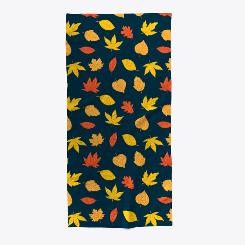 Cute Autumn Seamless Pattern