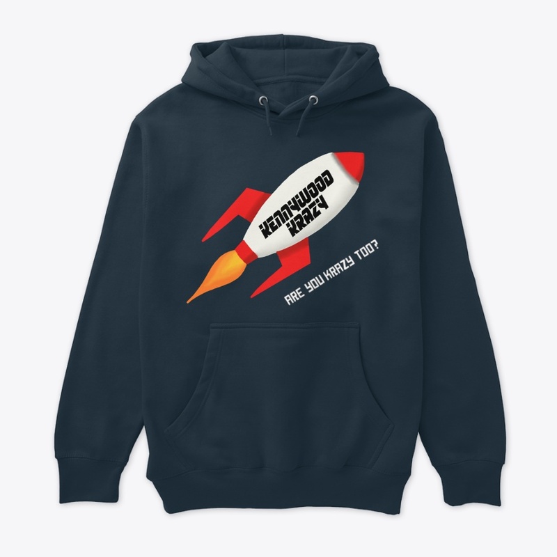 KENNYWOOD KRAZY ROCKET  Pullover Hoodie