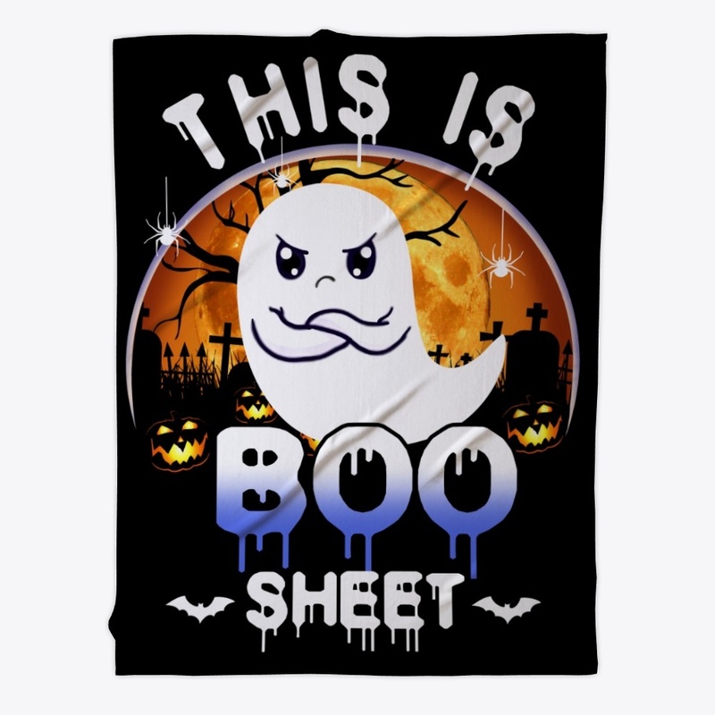Halloween - This Is Boo Sheet Ghost