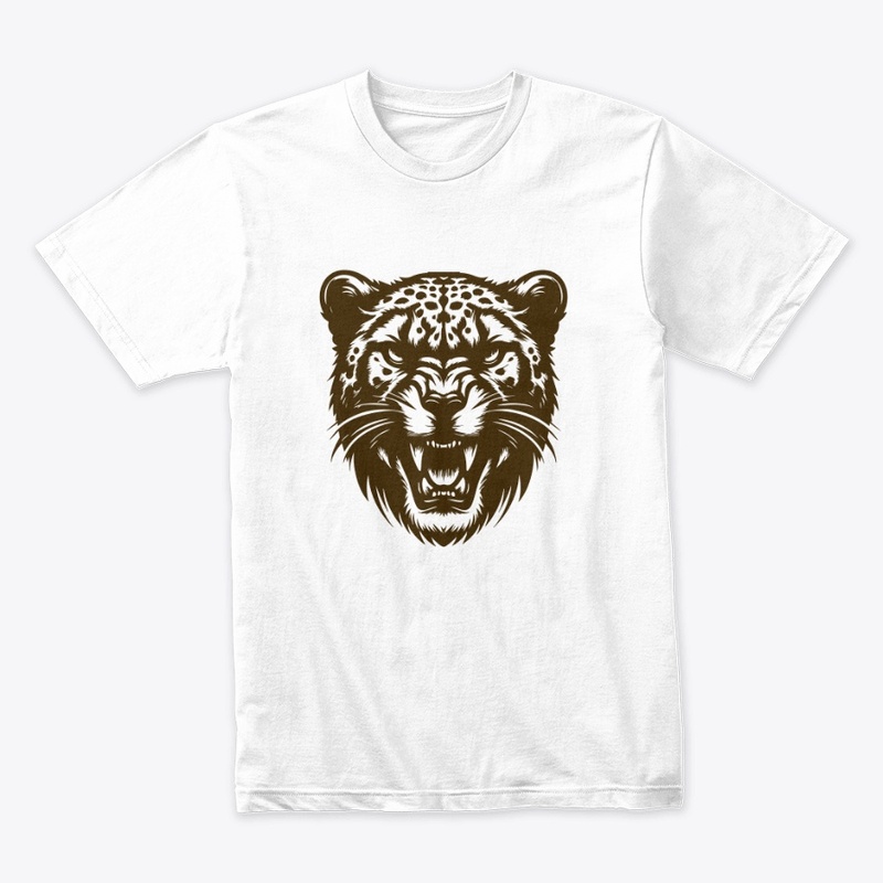 Fierce Angry Cheetah Artwork