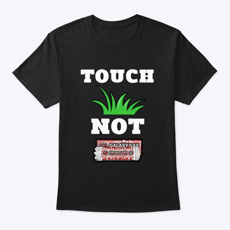 Grass not Galaxy gas tee