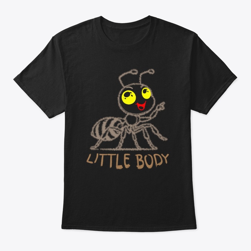 Cheerful Little Ant Illustration