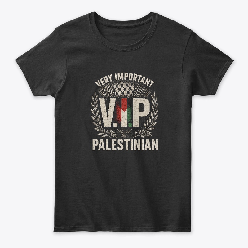 Very Important Palestinian VIP Pride