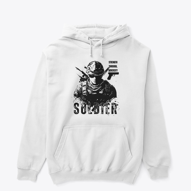 SOLDIER DESIGN HOODIE