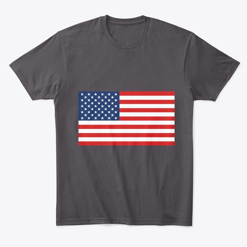 American Flag Tee - best of 4th of July!