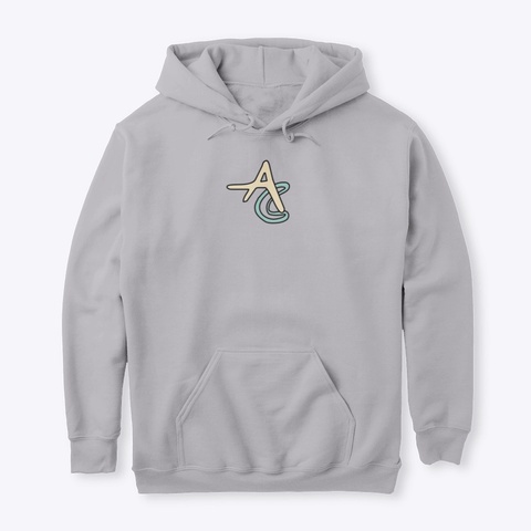 Premium Colored Logo Sport Grey áo T-Shirt Front