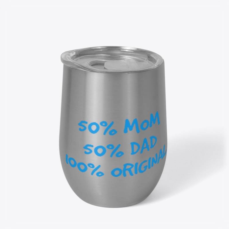 50% Mom 50% Dad 100% Original Design 3