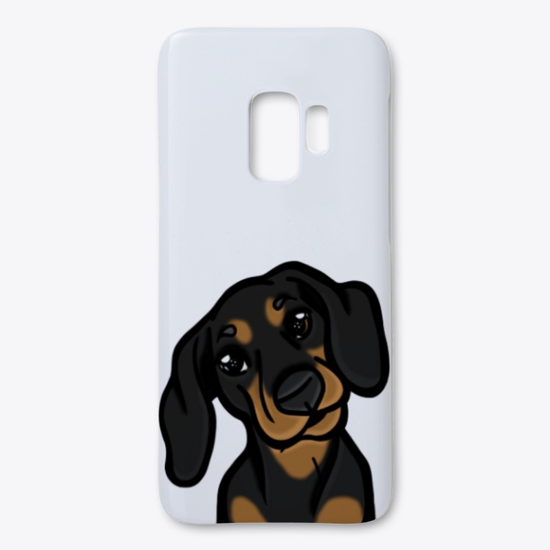 Dopey Daschund Black & Tan