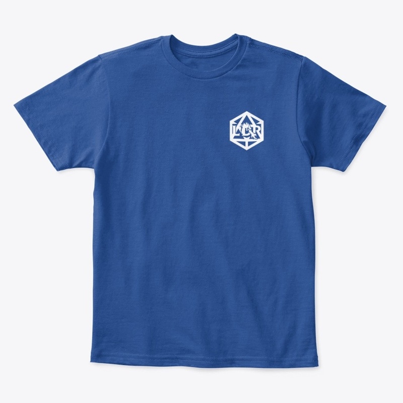 LDR White D20