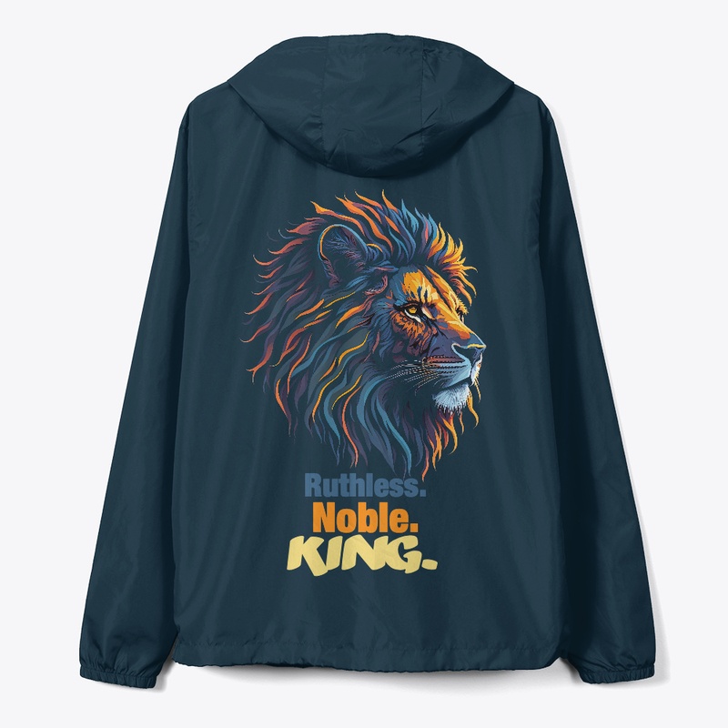 Lion. Ruthless. Noble. King.
