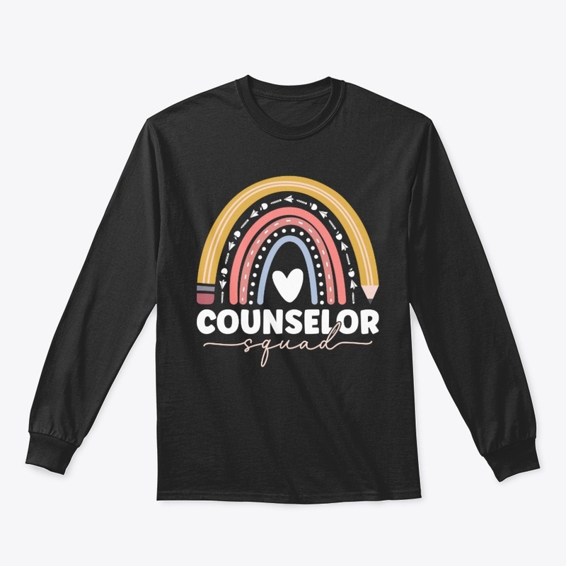 Counselor Squad Back To School - Rainbow