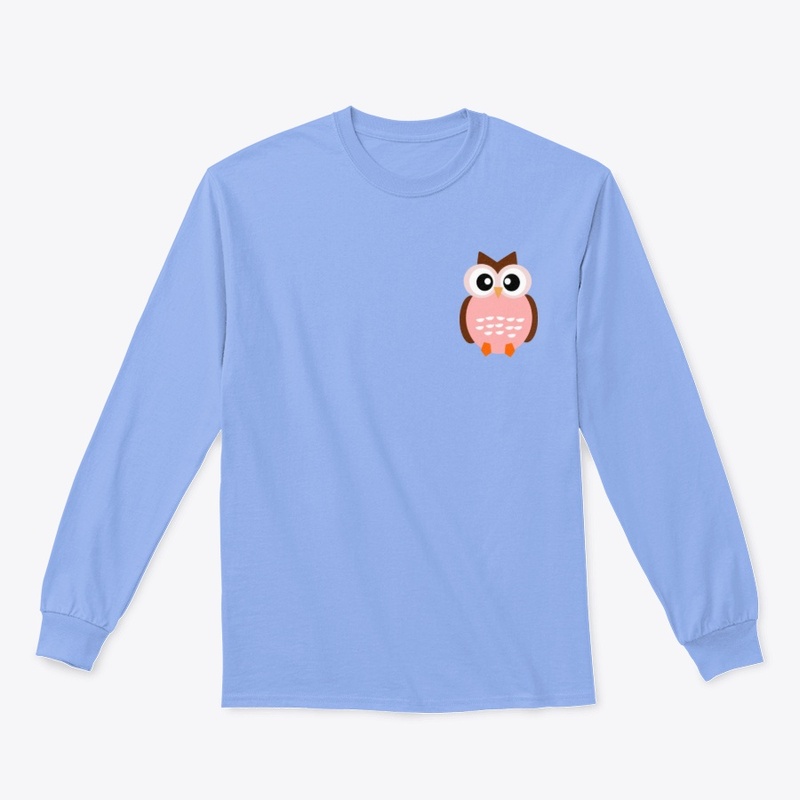 Cute Owl Unisex Longsleeve Tee
