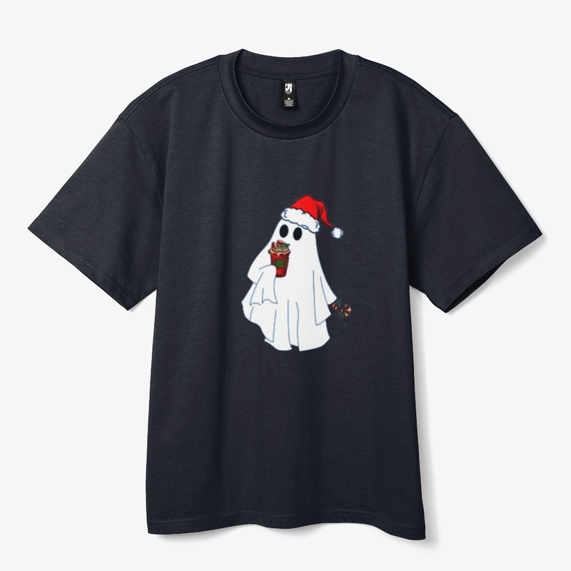 "Ghost Santa different products"