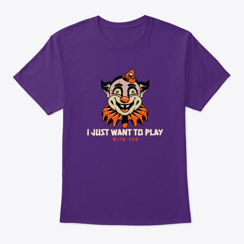 Creepy clown