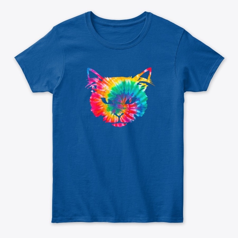 Cat Woman T-Shirt Design