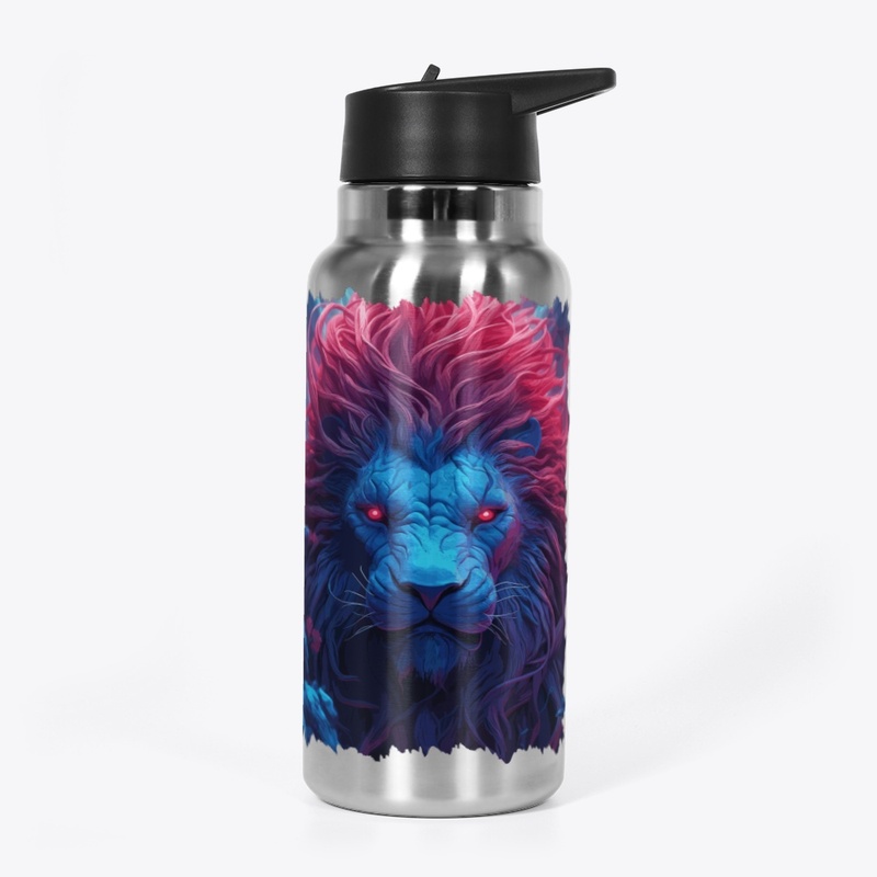 Magical Enchanted Lion