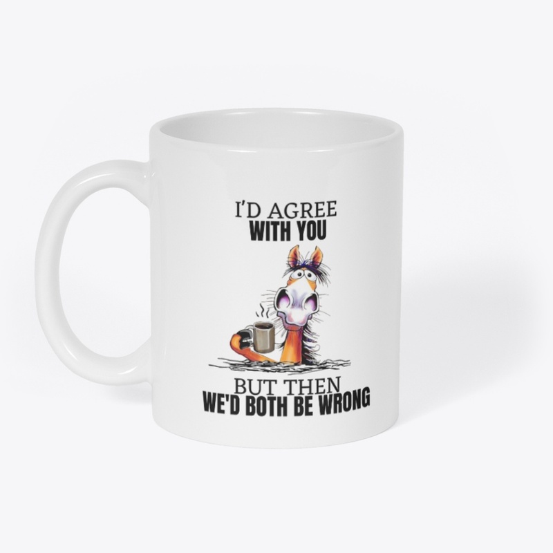 White Mug