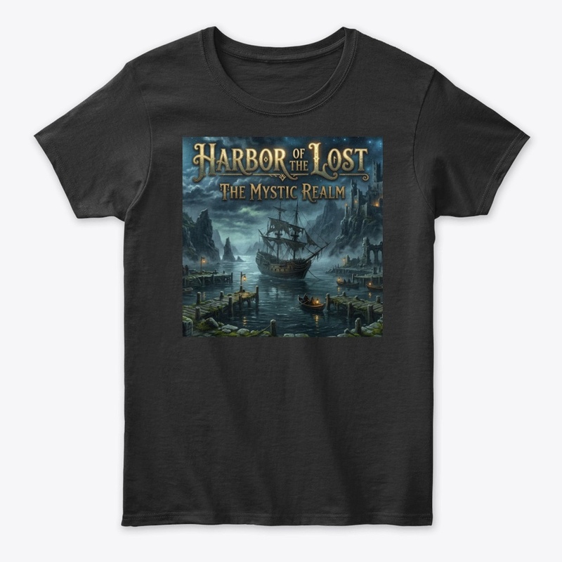 The Harbor of the Lost Official T shirt