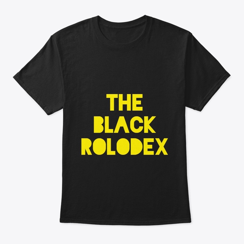 THE BLACK ROLODEX Apparel