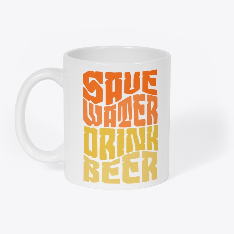 Save Water Drink Beer Funny Shirt