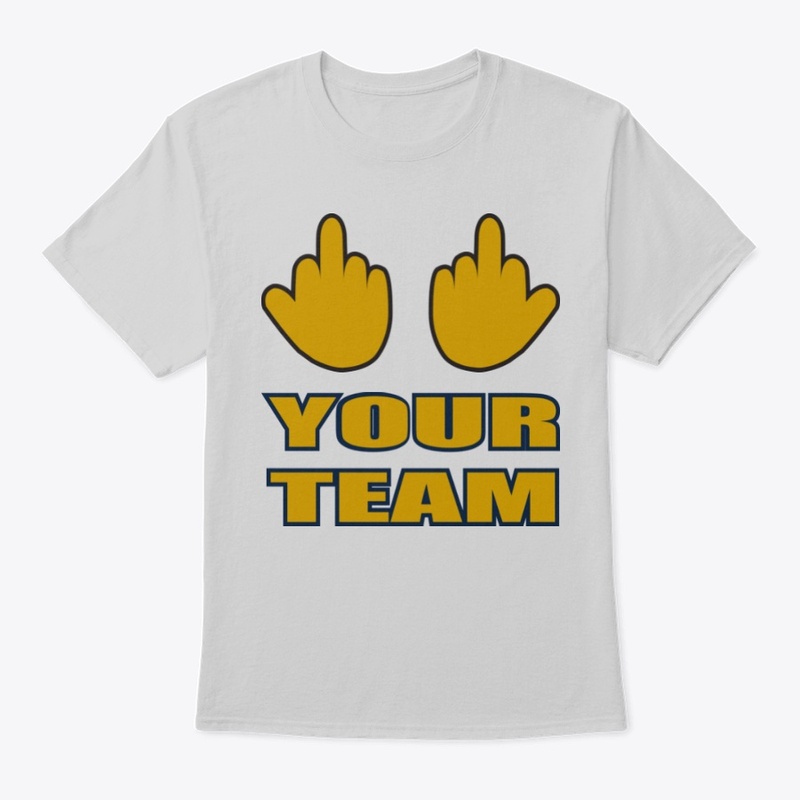 Gold/Navy FYT