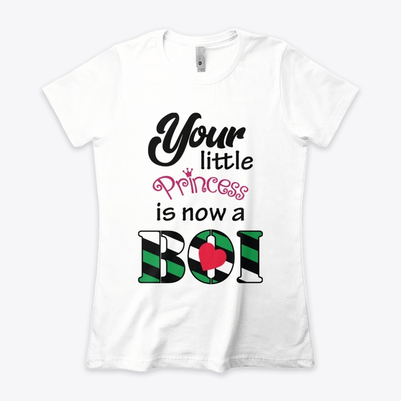 Your little princess is now a boi