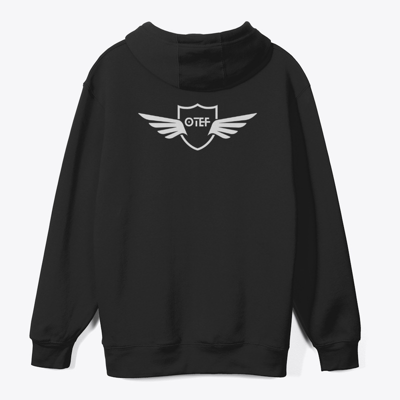 Long sleeve sweatshirt with OTEF logo 