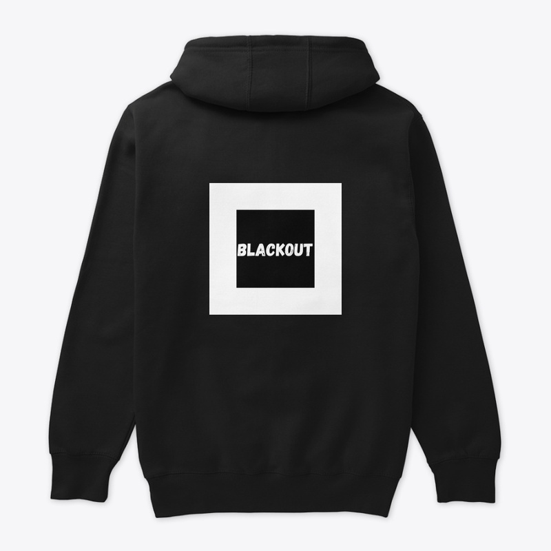 RENOWN BLACK HOODIE (LIMITED EDITION)