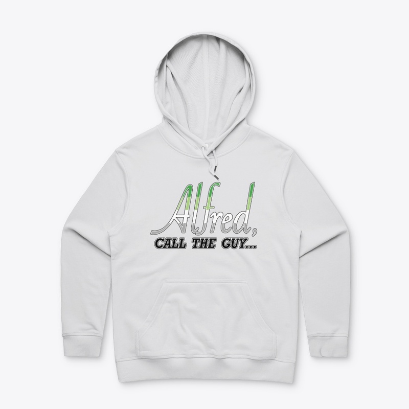  Aromantic Pride "Alfred call the Guy"