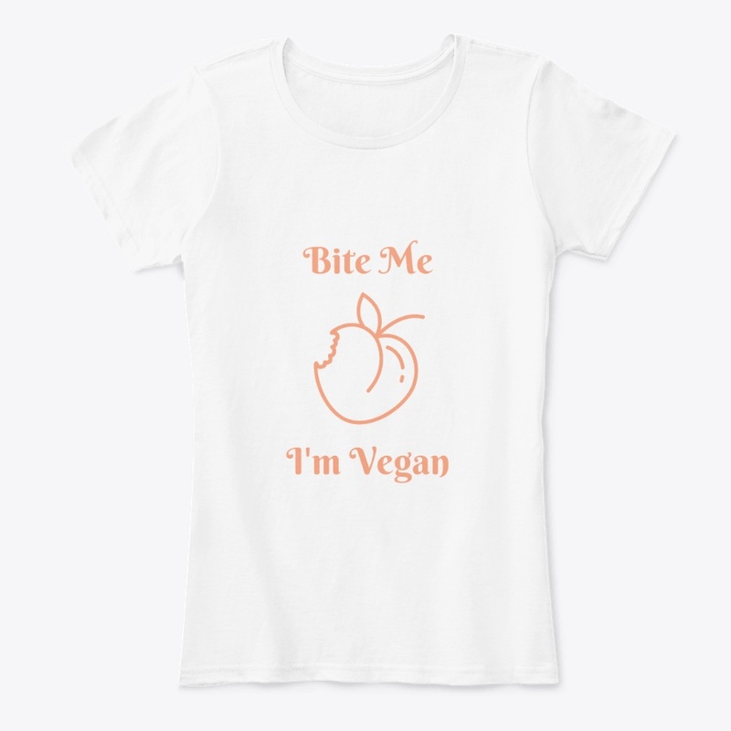 Bite Me I'm Vegan
