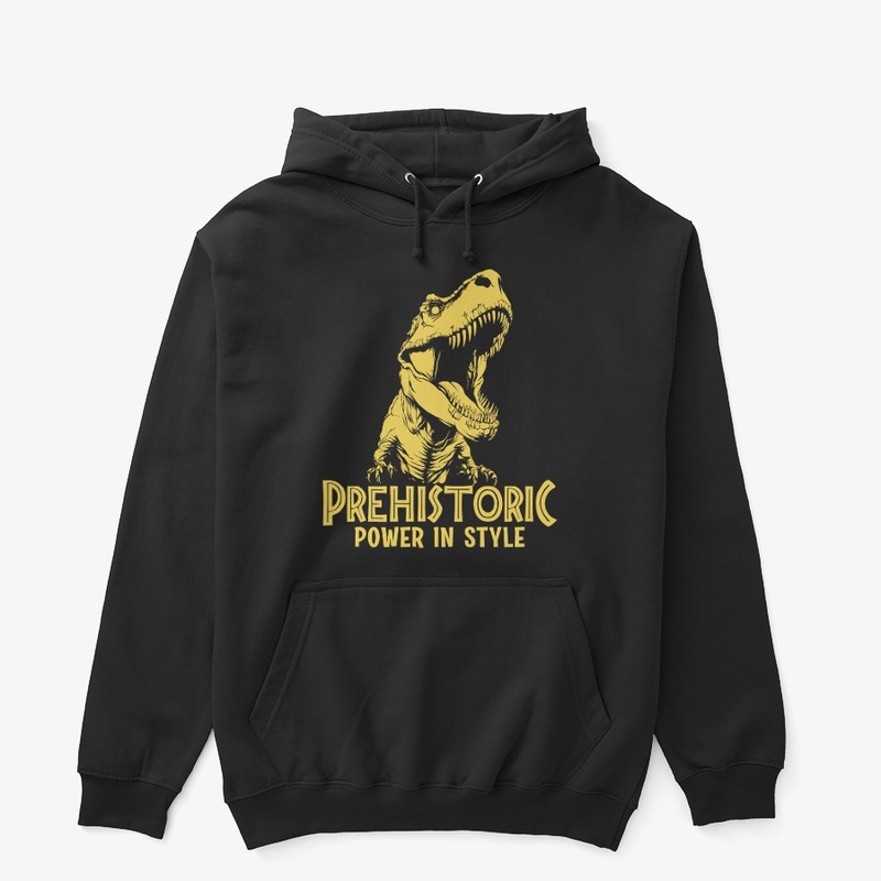 Prehistoric Power In Style