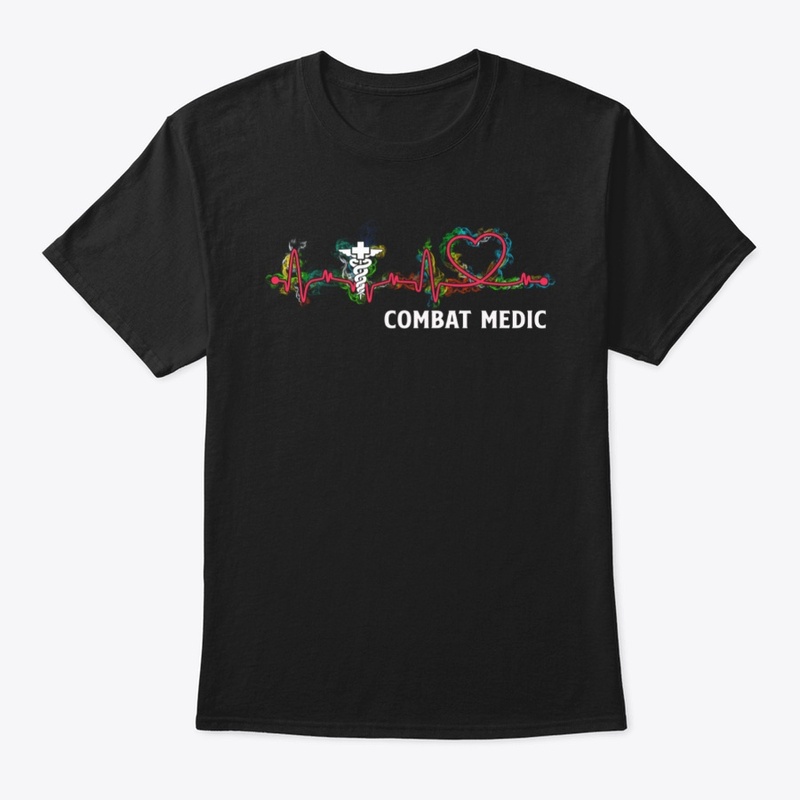 Awesome Combat Medic Flame Heartbeat