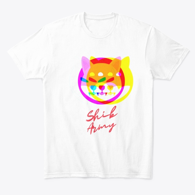 Shib Army Trippy Premium Hoodie