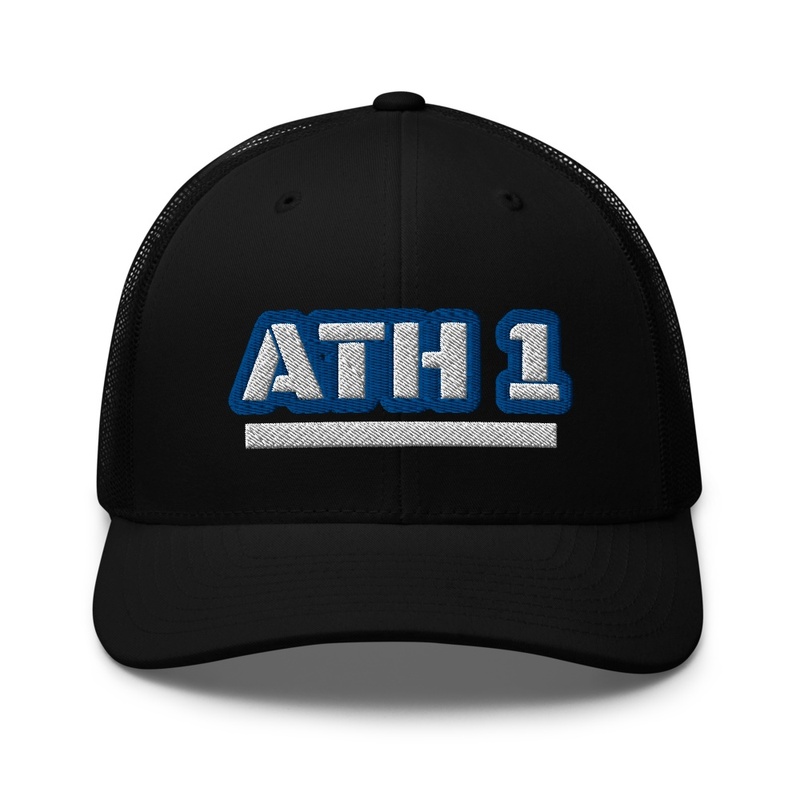 Athlete 1 Podcast Trucker Hat