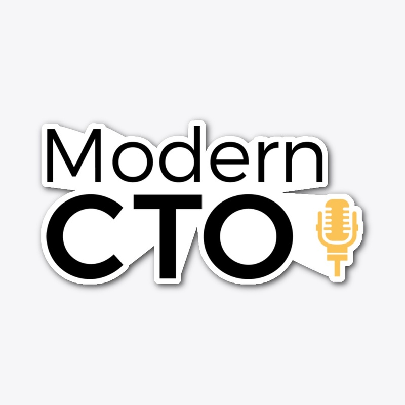 Modern CTO Sticker 