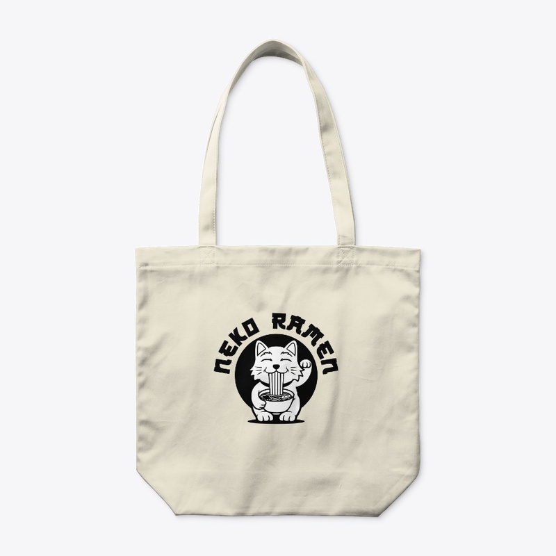 Cute Cat Eating Ramen, Neko Ramen 