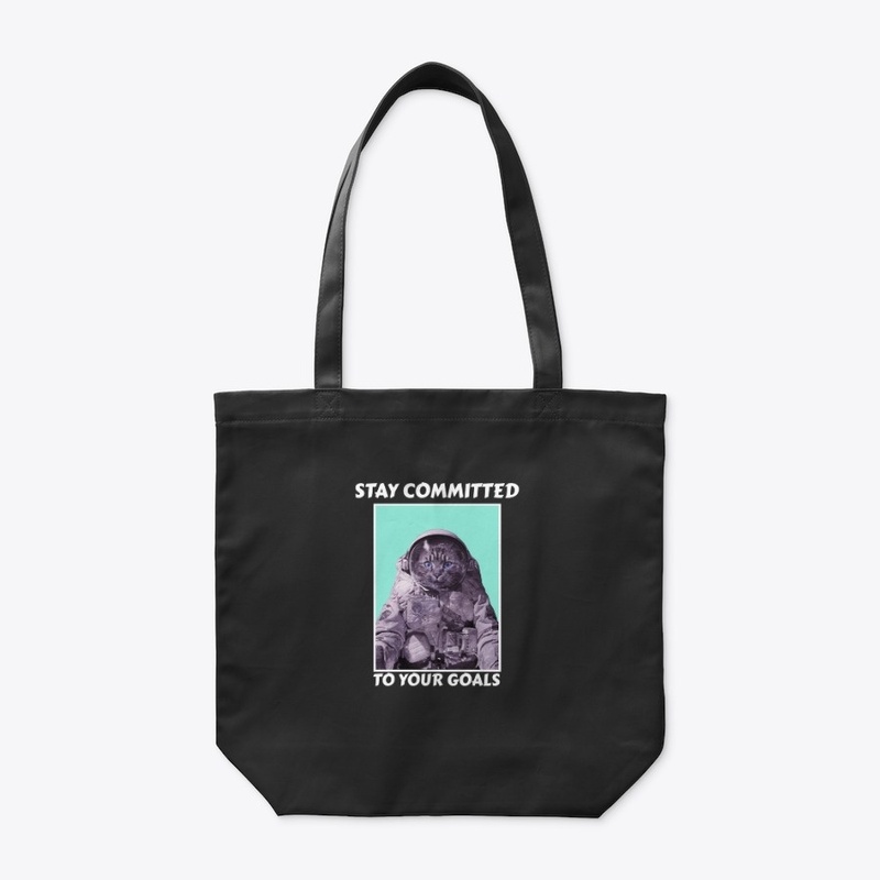 Motivational stay commited tee