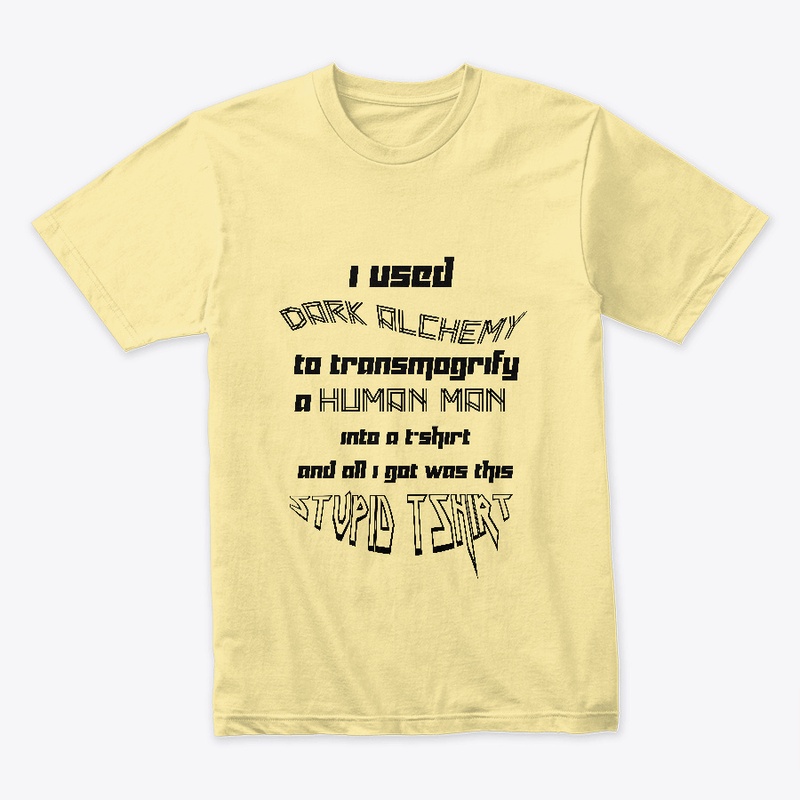 Dark Alchemy Tshirt
