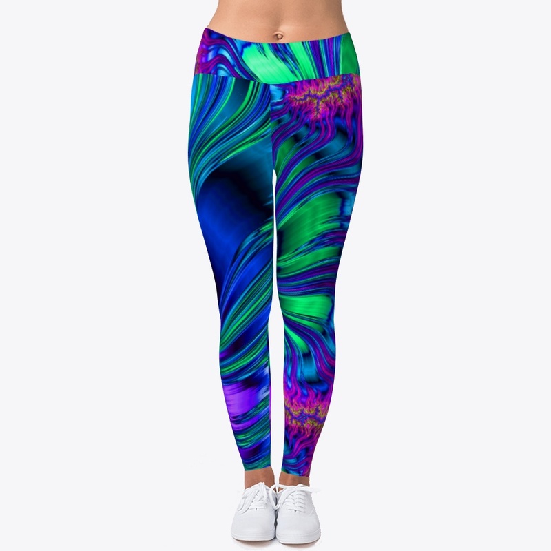 Fractal Leggings