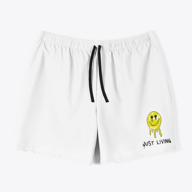 Illustration smiley Plain tee